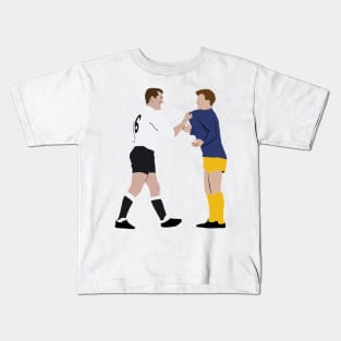 Dave Mackay vs Billy Bremner Kids T-Shirt
